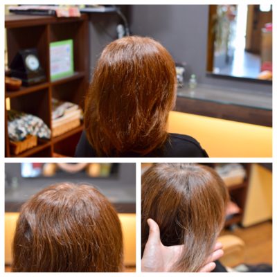 【ヘナとインディゴ】でトーンダウンした髪色をやっぱり明るくしたい2