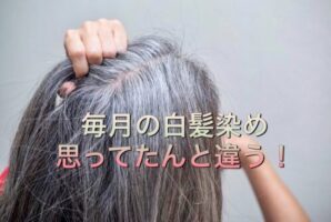【ヘナ】で白髪をケアして明るい髪色も落ち着かせたい