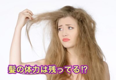 バシバシに傷んだ髪でも【癖っ毛】を伸ばしたいアナタへ