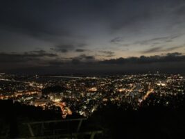 徳島市のシンボル『眉山』で”ご来光”タイムラプスはこんな感じっ★