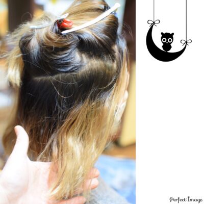 ブリーチ毛の明るい髪の毛を【ヘナ】で染めたらどうなる？