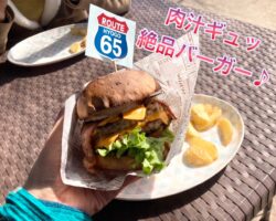 県道６５号沿いのアメリカンなお店の【絶品バーガー】☆彡