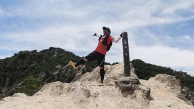 45日後に向けて【トレラン自主練】in須磨アルプス☆彡