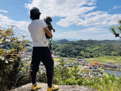 桃次郎と里山ふたり歩記🐶海まで見える【高砂アルプス】